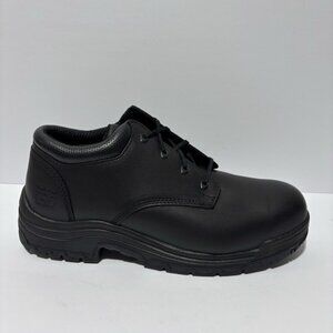 Timberland Pro Men’s Titan, Black Leather Oxford, Size 13 M